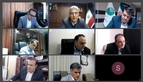 ارزیابی عملکرد مدیریت‌های شعب استان‌ها و مناطق پست‌بانک‌ایران بصورت ویدئو کنفرانس
