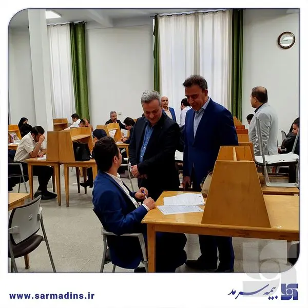 مسابقه علمی سرآمدان پیشنیازی برای شایسته پروری در بیمه سرمد