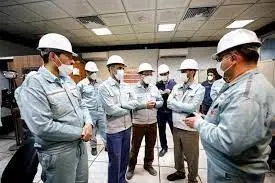 رکوردزنیهای فولاد مبارکه نشان از عزم کارکنان این شرکت برای افزایش تولید دارد