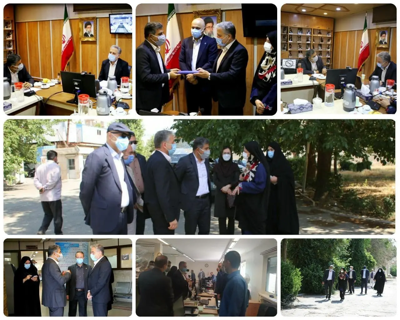  تشکیل ستاد بازآفرینی پایدار شهر تهران در منطقه ۱۵