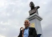 کیک تولد ۷۴ سالگی خالق «قصههای مجید» +عکس