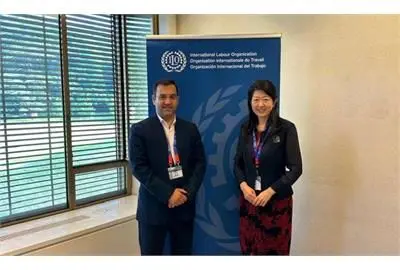 دیدار و گفت‌وگوی رئیس سازمان آموزش فنی‌وحرفه‌ای با مدیر منطقه‌ای آسیا و اقیانوسیه سازمان بین‌المللی کار

