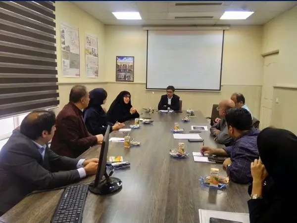 نشست پیشدفاع اتاف «بوستان سجادی» برگزار شد