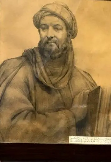 چهره واقعی ابوعلی سینا +عکس 