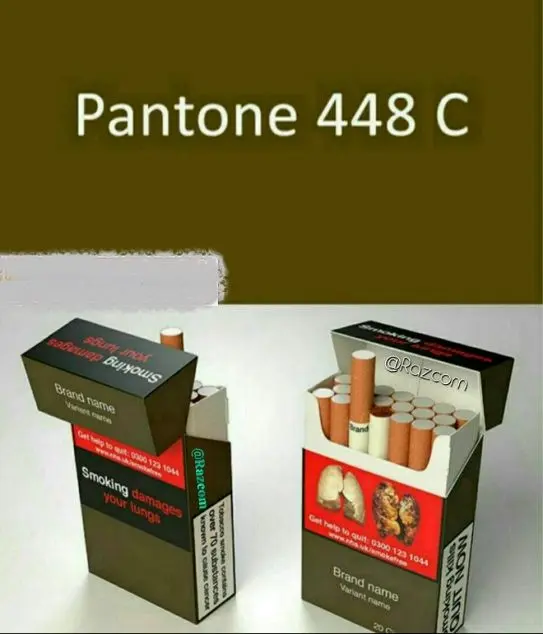  زشت ترین رنگ جهان+عکس