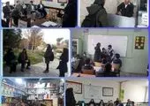 افتتاح خانه محیط زیست  و زنگ هوای پاک در مدرسه جواد موفقیان منطقه ۱۶ 
