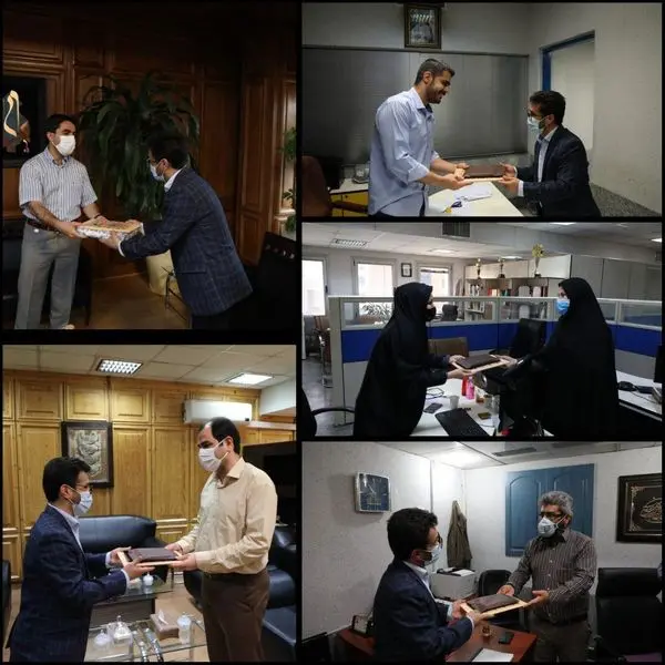 تجلیل از پرسنل سادات منطقه9 انجام شد