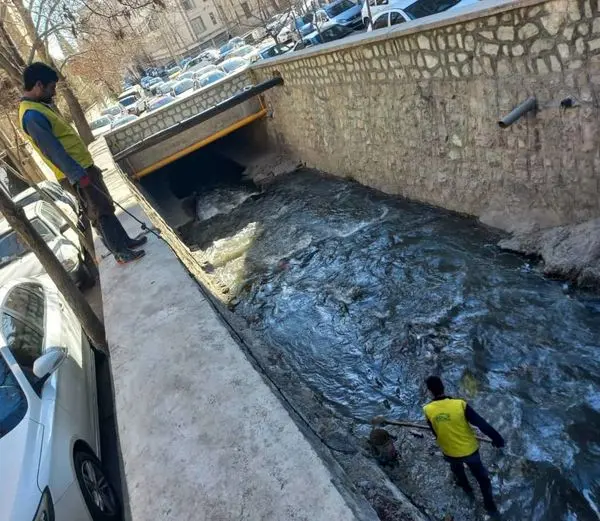 تردد روان در معابر بارانی منطقه ۴