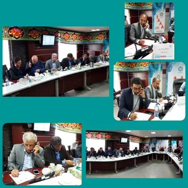 پاسخگویی تلفنی شهردار منطقه ۹ به مشکلات شهروندان


