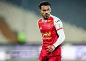 بازگشت بازیکن مصدوم پرسپولیس به تمرینات