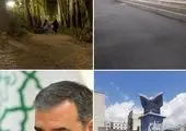 نصب ۷۰ برج نوری در بوستان های منطقه ۲۱ پایتخت