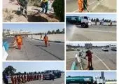 منطقه۸ در کنار خانواده‌های آسیب‌دیده/ مأموریت جهادی در ناحیه یک

