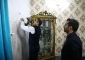 بهسازی بازارچه شهرستانی در منطقه ۱۳ پایتخت 