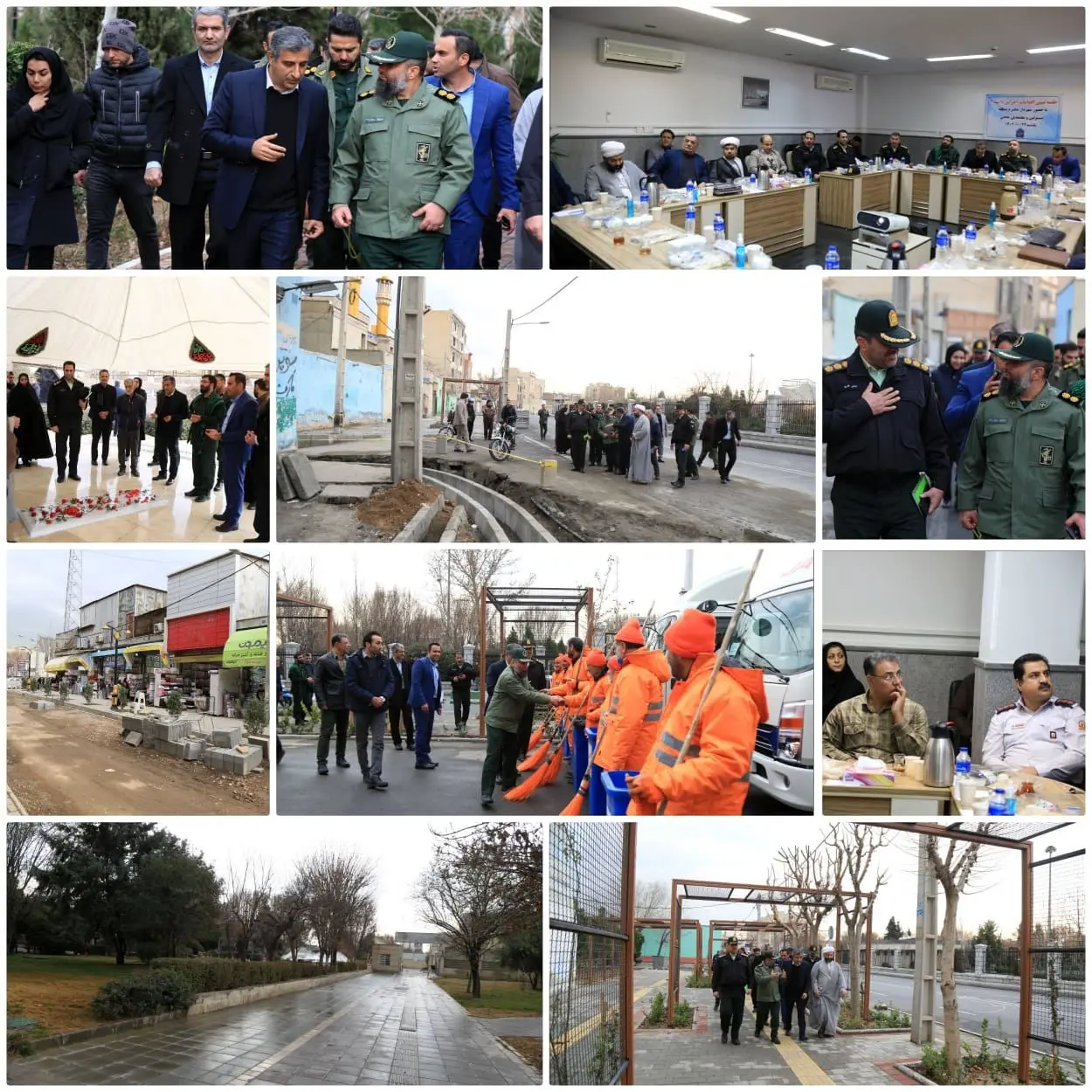 تهیه وتببین نقشه راه برای احیای محله هرندی

