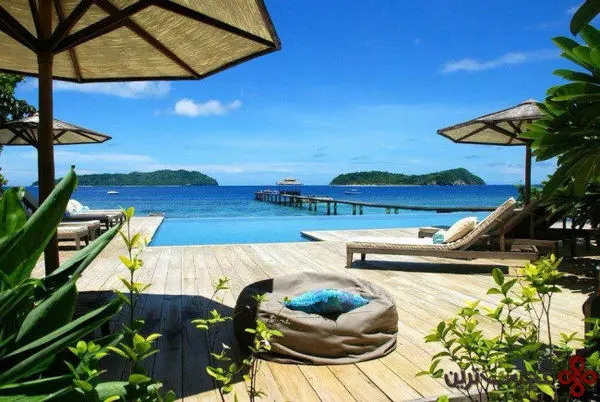 زیباترین جزایر خصوصی جهان! +عکس