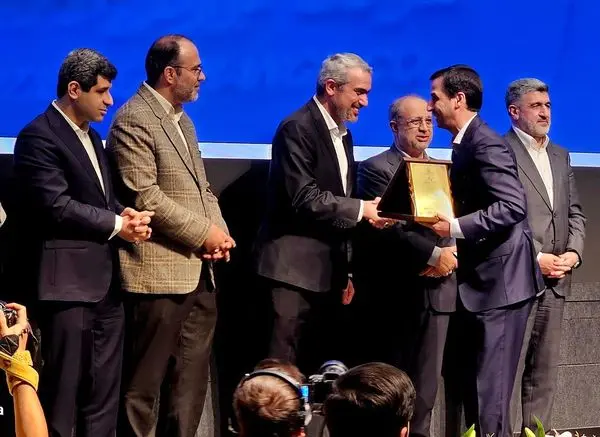  گواهی سپرده کالایی گندله چادرملو رونمایی شد