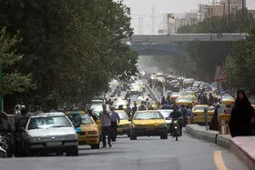  استمرار گرد و خاک در نقاط مختلف کشور