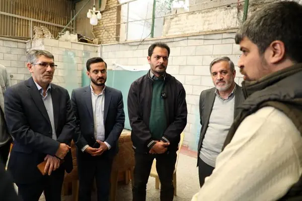 برگزاری نشست هم اندیشی معاون سازمان بازرسی کل کشور در امور شهرداری ها  با شهردار منطقه ۱۲