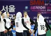 تیم والیبال ایران به مصاف هلند می‌رود