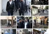 لایروبی انهار و به زراعی فضای سبز بوستان جنگلی سرخه حصار

