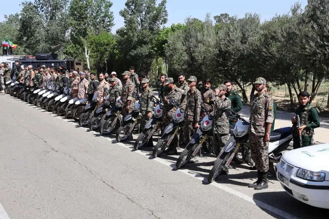 رزمایش امنیتی دفاعی قرارگاه شهید فهمیده برگزارشد

