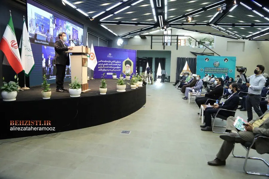 بهره‌برداری از یکهزار و ۱۰۰ طرح اشتغالزایی افراد تحت پوشش بهزیستی و انعقاد تفاهمنامه ایجاد شغل برای ۲ هزار معلول با همکاری بنیاد برکت