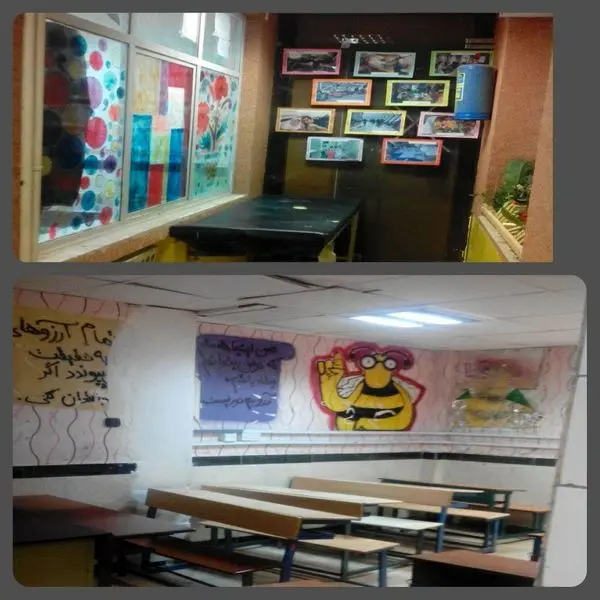 فعالیت 4 مر کز پرتو ویژه کودکان کار در منطقه۱۵