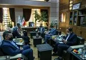 دیدار معاون برون مرزی سازمان صدا و سیما  با نمایندگان ارامنه در مجلس شورای اسلامی