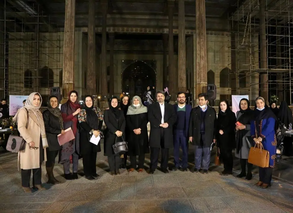 محفل عصرانه بانوان عضو اتاق بازرگانی اصفهان