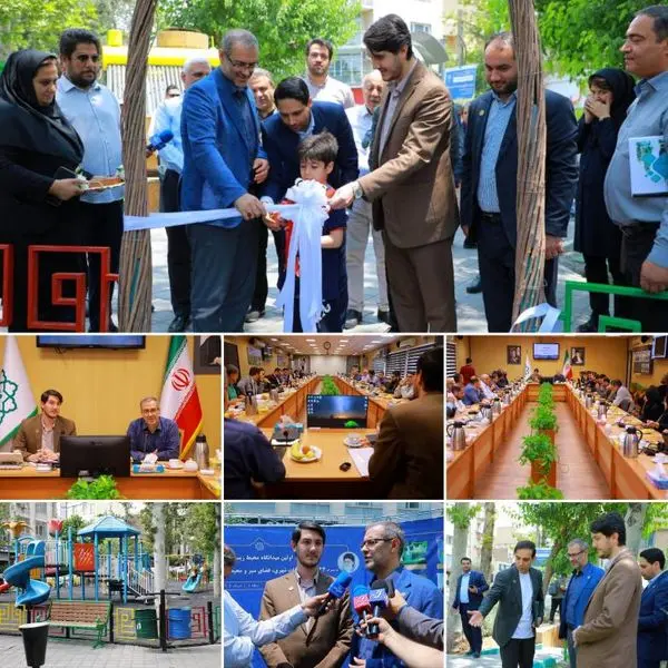 میدان سلماس به الگوی جدید فضای سبز شهری پایتخت تبدیل شد