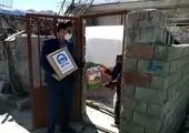 اهدای ۳۰۰ تخته پتو به زلزله‌زدگان سی‌سخت
