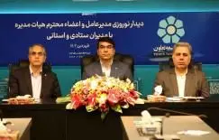 تحول دیجیتال، هدایت نقدینگی در جهت حمایت از واحدهای تولیدی و تعاونی و انضباط مالی و اعتباری مهمترین برنامه های بانک توسعه تعاون در سال جدید است

