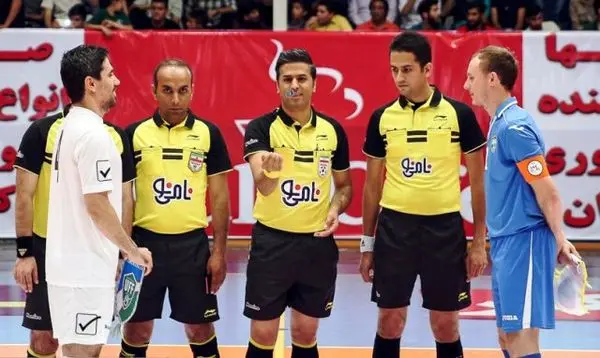 اعلام داوران هفته 23 لیگ برتر فوتسال