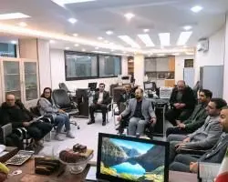 حضور مدیرعامل بیمه میهن در شعبه اصفهان