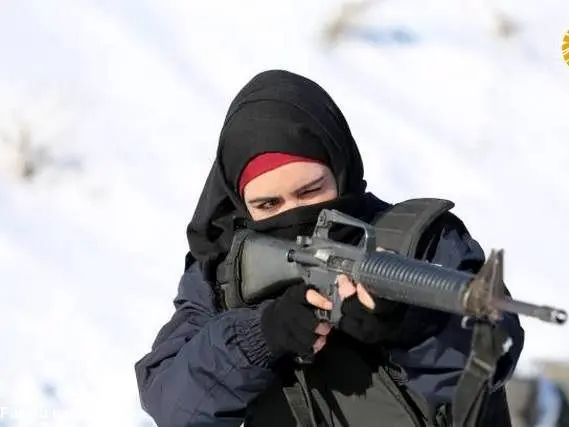 آموزش زنان پلیس افغانستان در ترکیه + عکس