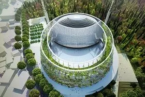 پیشرفته‌ترین مسجد خاورمیانه + تصاویر