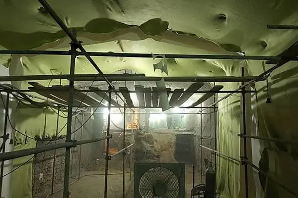 پیشرفت 75 درصدی عملیات احداث دسترسی شرقی زیرگذر گلوبندک به مترو 15 خرداد