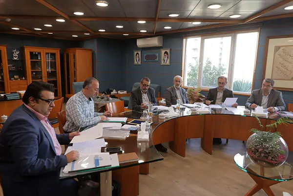 تصویب فهرست بهای خط کشی های معابر شهری در هجدهمین نشست شورای فنی