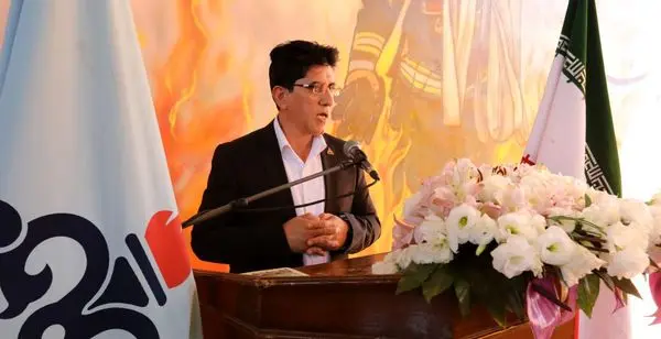 گرامیداشت روز آتش نشانی و ایمنی در شرکت پالایش نفت اصفهان