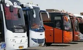 فروش حضوری بلیت نوروزی اتوبوس آغاز شد