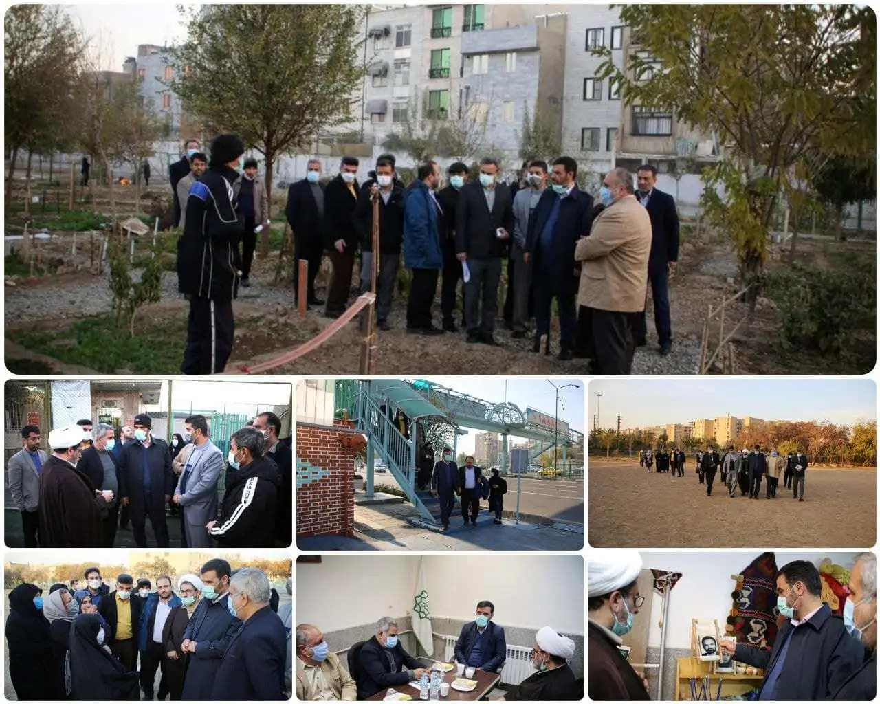  راه اندازی قرارگاه های محلی با حضور نخبگان منطقه 15

