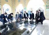 رفع خاموشی ها و تقویت روشنایی بوستان سرخه حصار