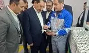 وزیر صمت از واحد‌های تولیدی در دوشنبه تاجیکستان بازدید کرد