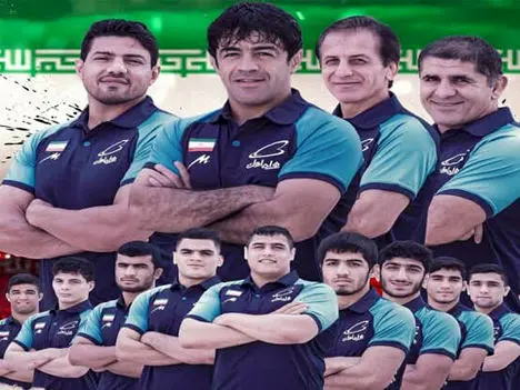 با حمایت همراه اول، تیم ملی کشتی فرنگی جوانان ایران قهرمان آسیا شد