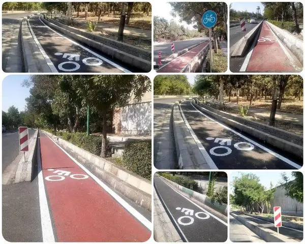 تحویل فاز یک مسیر دوچرخه سواری در منطقه 15