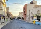 گام پایانی مناسب سازی شرق خیابان نبرد درمحدوده منطقه ۱۵