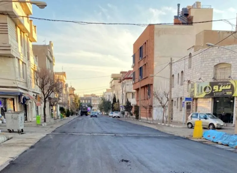 خیابان سروستان نونوار شد