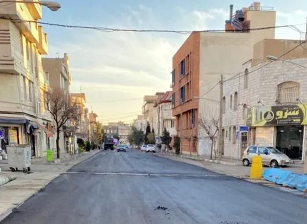 خیابان سروستان نونوار شد