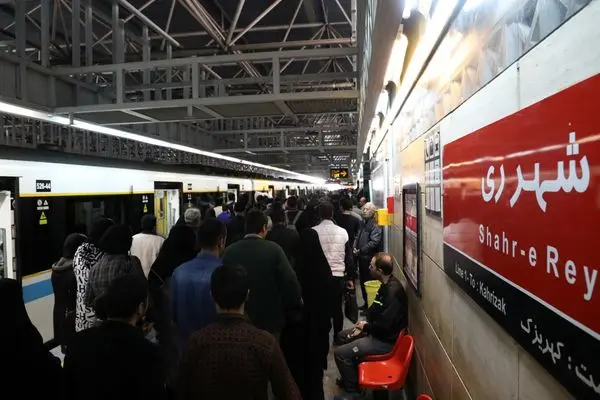 نیمه جنوبی خط یک مترو پایان این هفته سرویسدهی دارد