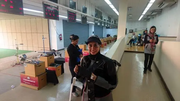 کرم زاده در تفنگ سه وضعیت بانوان المپیکی شد